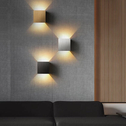 LuxRoyale Elegant Wall Light With Modern Design And Shade Color Options