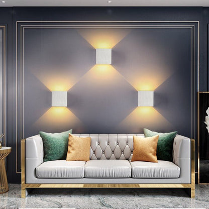 LuxRoyale Elegant Wall Light With Modern Design And Shade Color Options