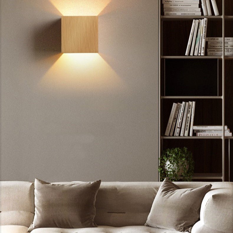LuxRoyale Elegant Wall Light With Modern Design And Shade Color Options