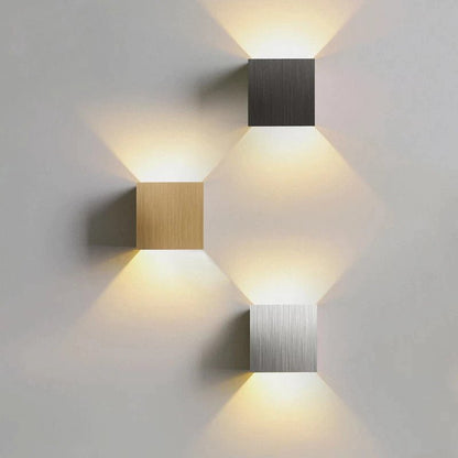 LuxRoyale Elegant Wall Light With Modern Design And Shade Color Options