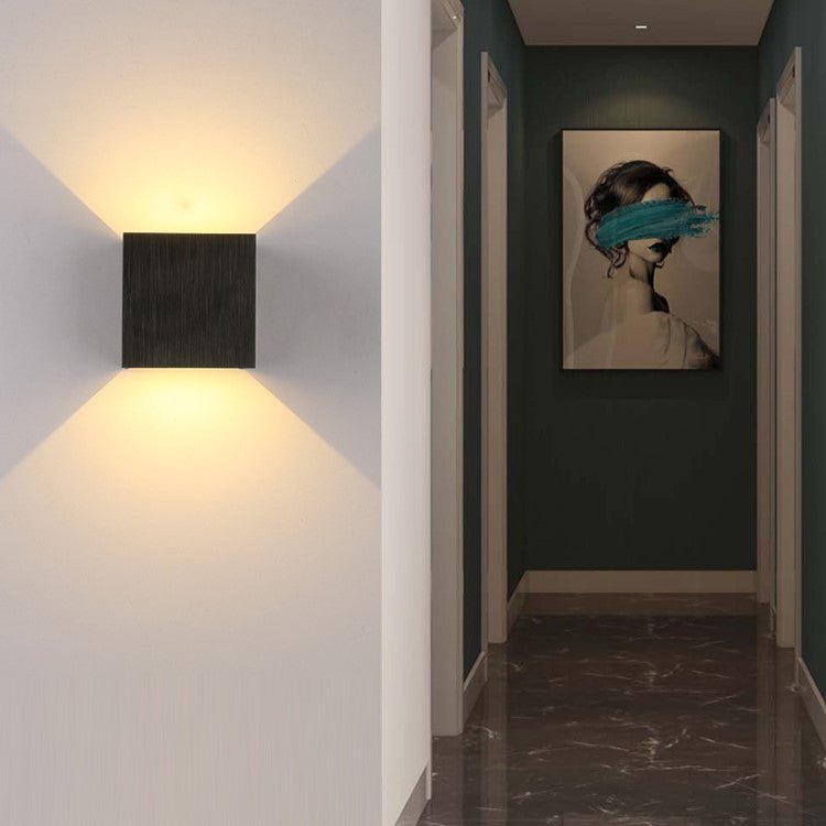 LuxRoyale Elegant Wall Light With Modern Design And Shade Color Options
