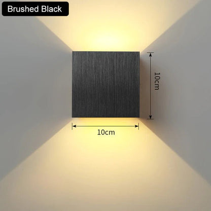 LuxRoyale Elegant Wall Light With Modern Design And Shade Color Options