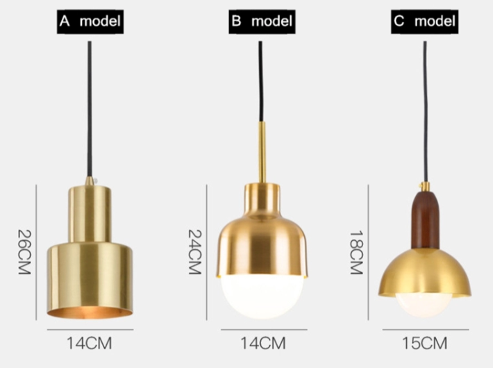 Elixir - Pendant Droplights 6
