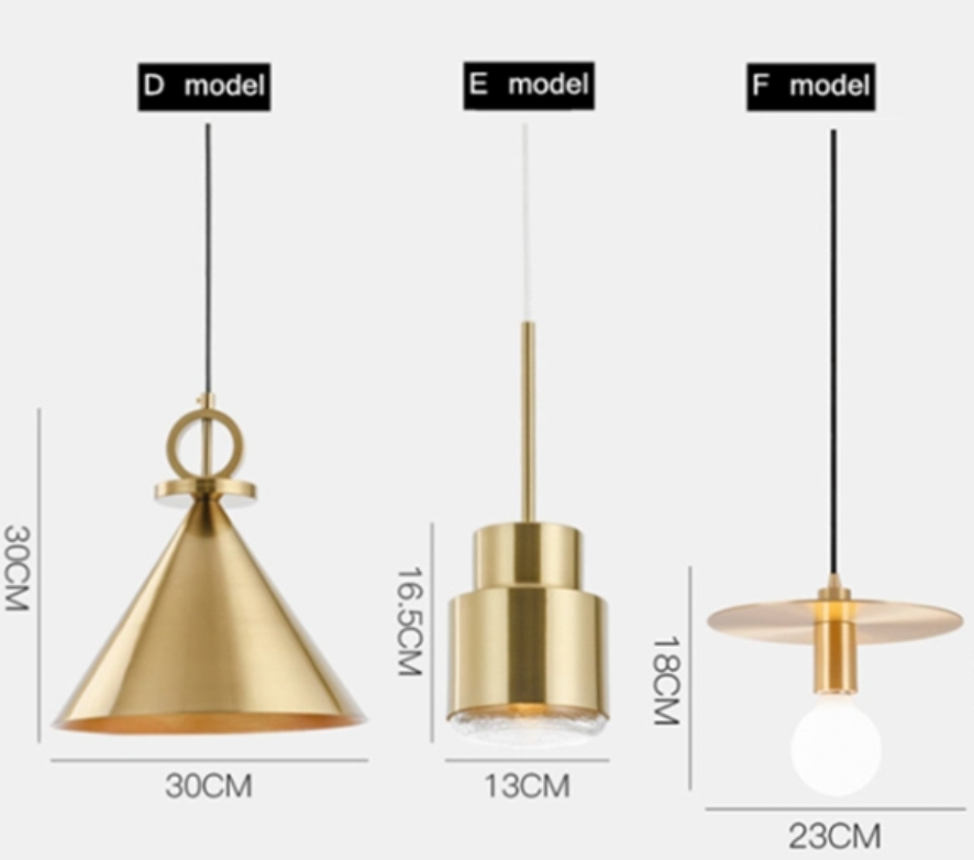 Elixir - Pendant Droplights 8