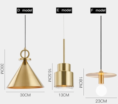 Elixir - Pendant Droplights 8