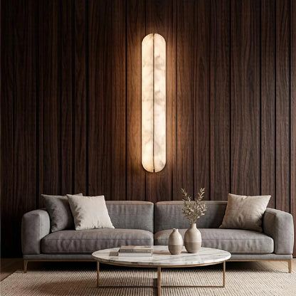 Ellouz Alabaster Wall Lamp 2