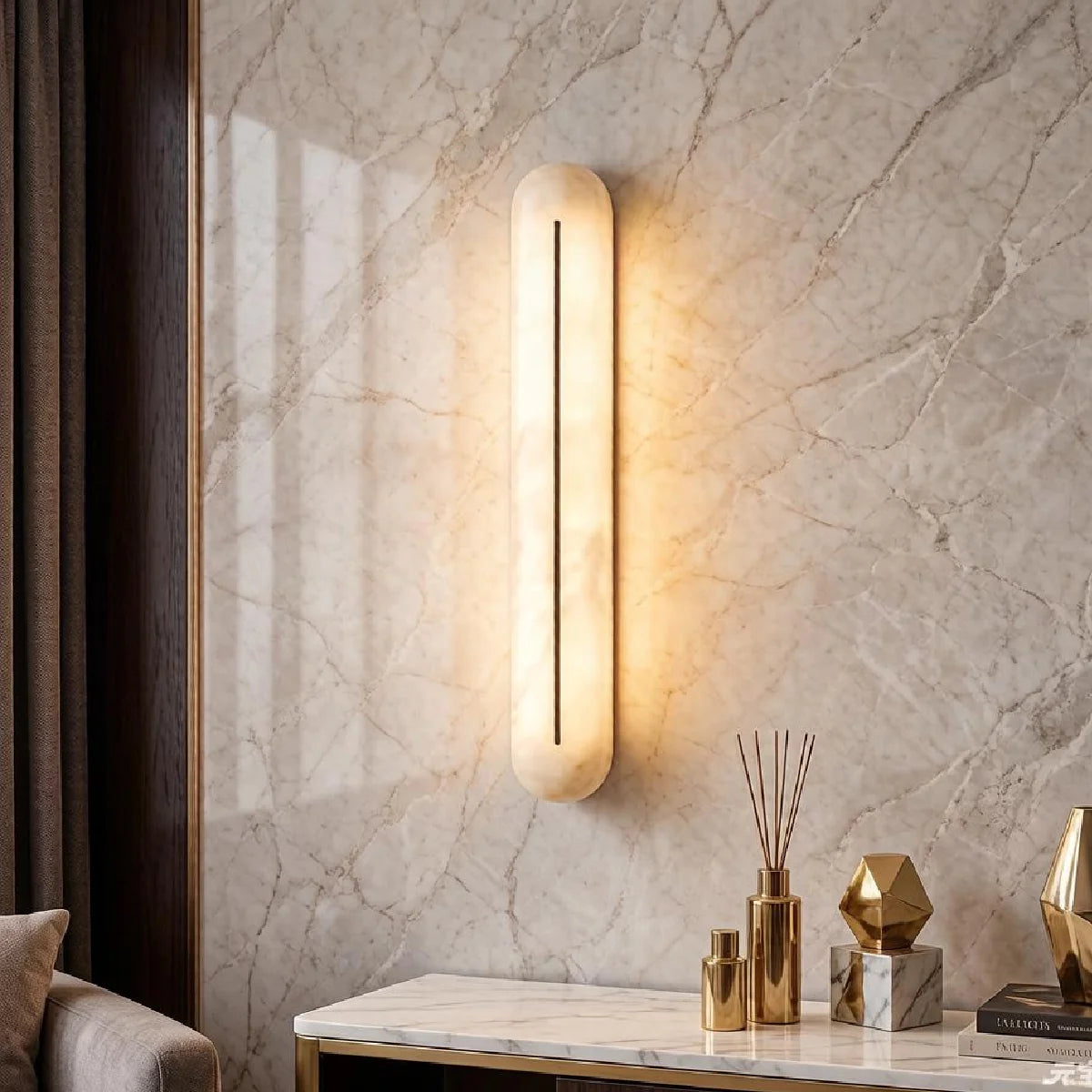 Ellouz Alabaster Wall Lamp 3