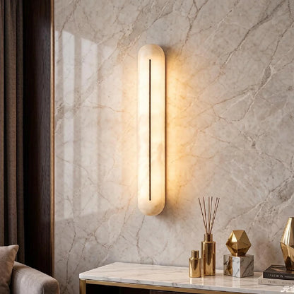 Ellouz Alabaster Wall Lamp 3