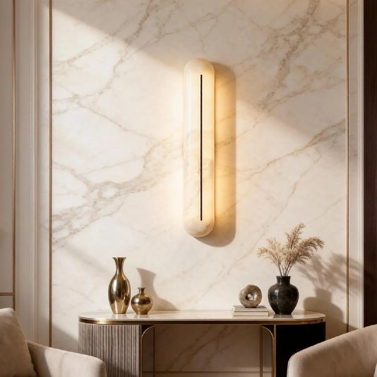 Ellouz Alabaster Wall Lamp 5