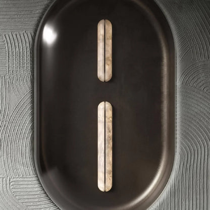 Ellouz Alabaster Wall Lamp 8