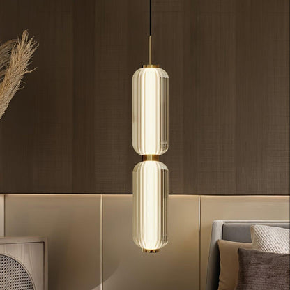 Elma Linear Ceiling light fitting Pendant Lamp 2