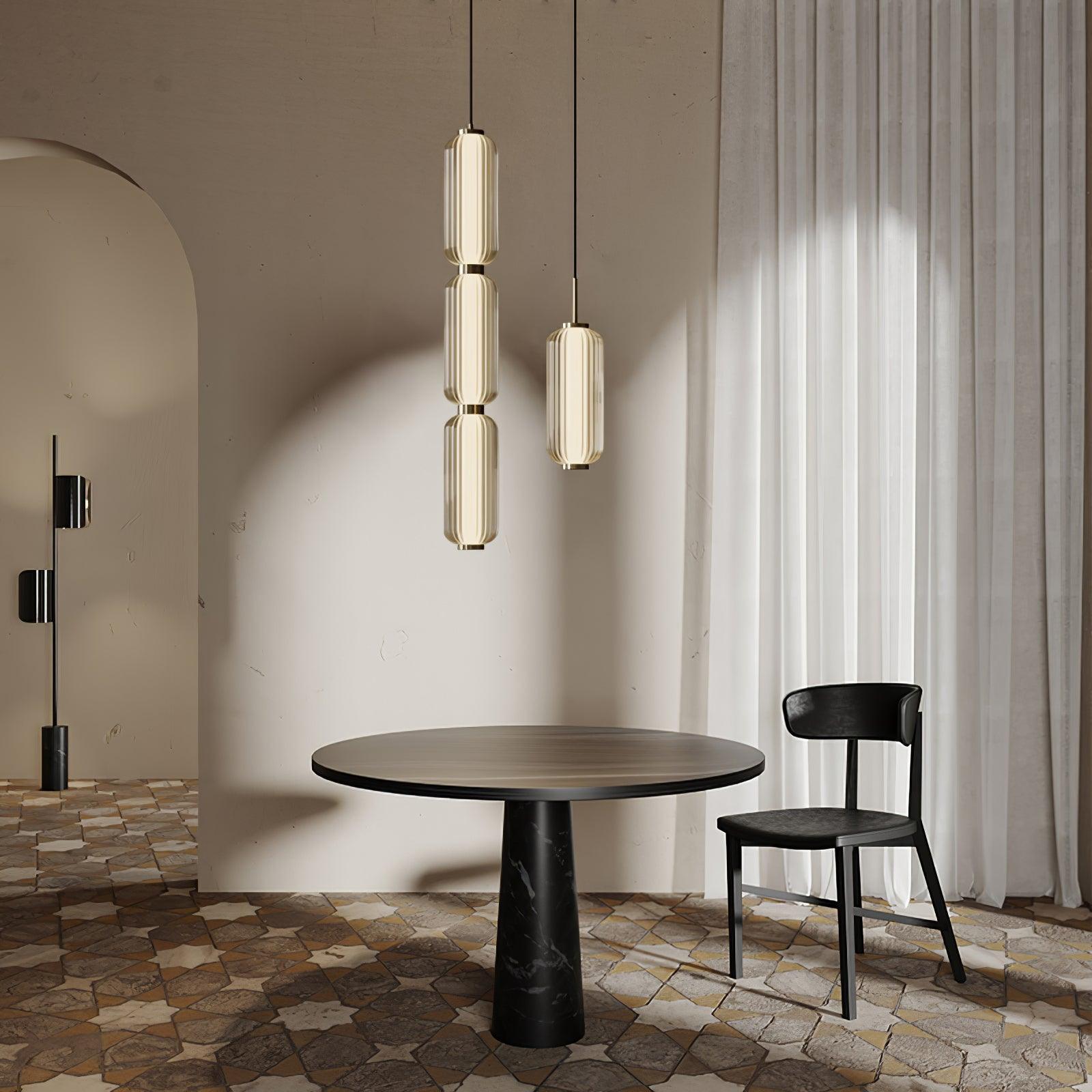 Elma Linear Ceiling light fitting Pendant Lamp 3