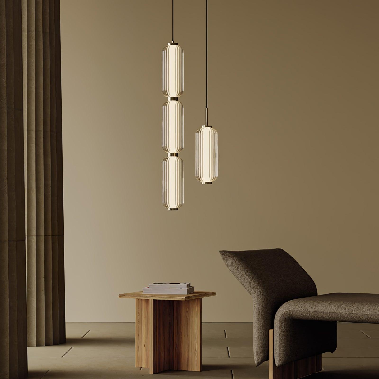 Elma Linear Ceiling light fitting Pendant Lamp 4