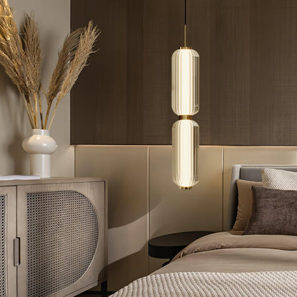 Elma Linear Ceiling light fitting Pendant Lamp 5