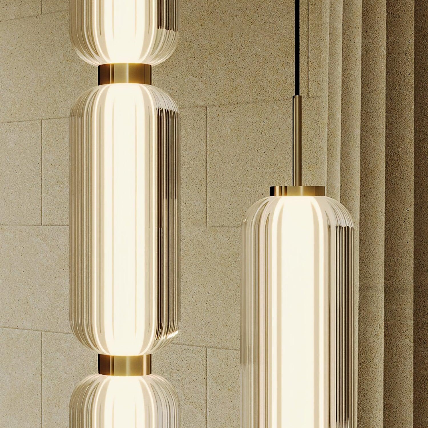 Elma Linear Ceiling light fitting Pendant Lamp 7