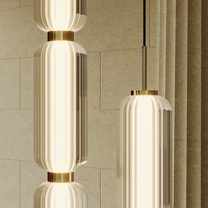 Elma Linear Ceiling light fitting Pendant Lamp 7