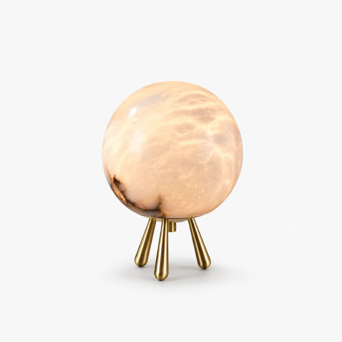 Elvara Alabaster Table Lamp 1