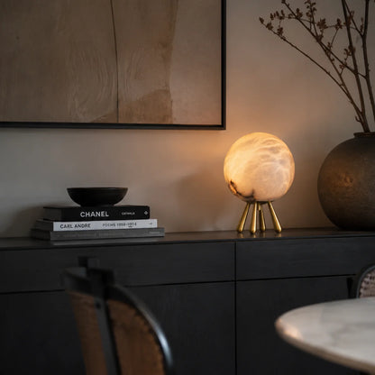 Elvara Alabaster Table Lamp 3