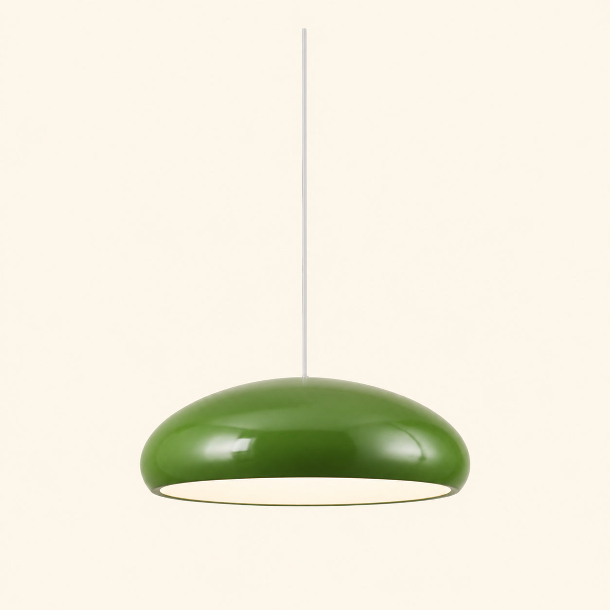 Elyndraea Nordic Bauhaus Metal Bowl Pendant Light 12
