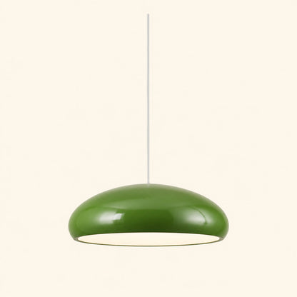 Elyndraea Nordic Bauhaus Metal Bowl Pendant Light 12