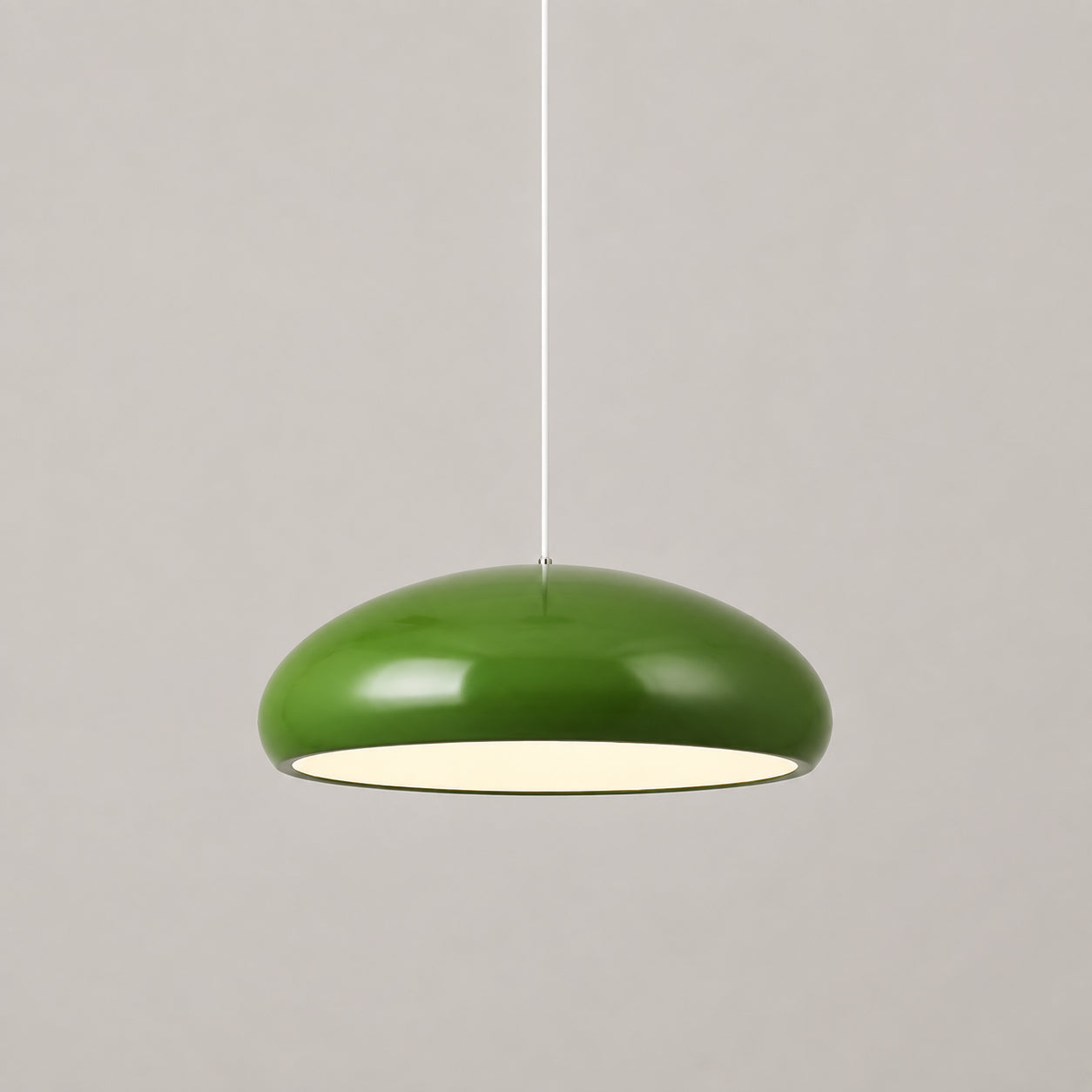 Elyndraea Nordic Bauhaus Metal Bowl Pendant Light 13