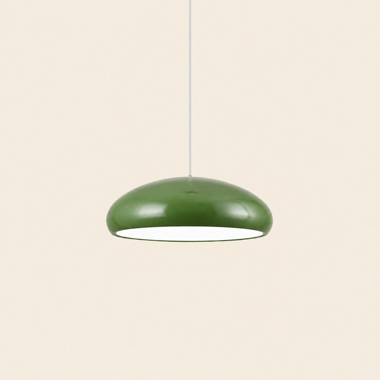 Elyndraea Nordic Bauhaus Metal Bowl Pendant Light 20