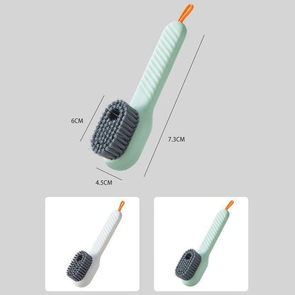 Royaleva 2-Set Shoe Cleaning Brushes with Automatic Dispense