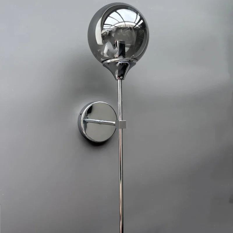 LuxRoyale Nordic Glass Globe Wall Lamp - Elegant Home Decor