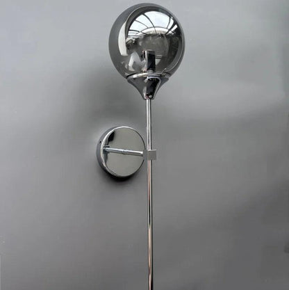 LuxRoyale Nordic Glass Globe Wall Lamp - Elegant Home Decor