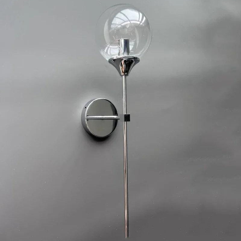 LuxRoyale Nordic Glass Globe Wall Lamp - Elegant Home Decor