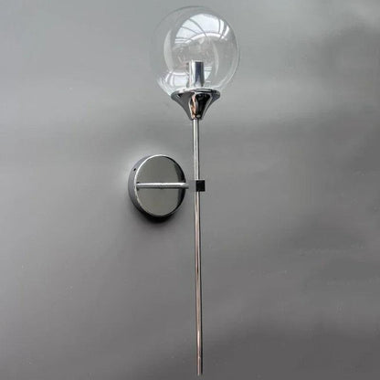 LuxRoyale Nordic Glass Globe Wall Lamp - Elegant Home Decor