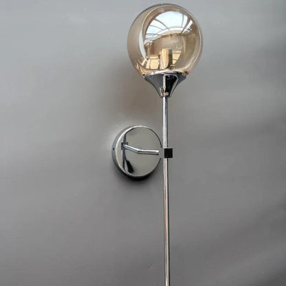 LuxRoyale Nordic Glass Globe Wall Lamp - Elegant Home Decor
