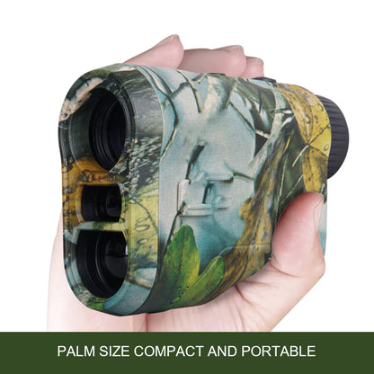 Luxora 3280 Feet Hunting Range Finder with 6.5X Magnification