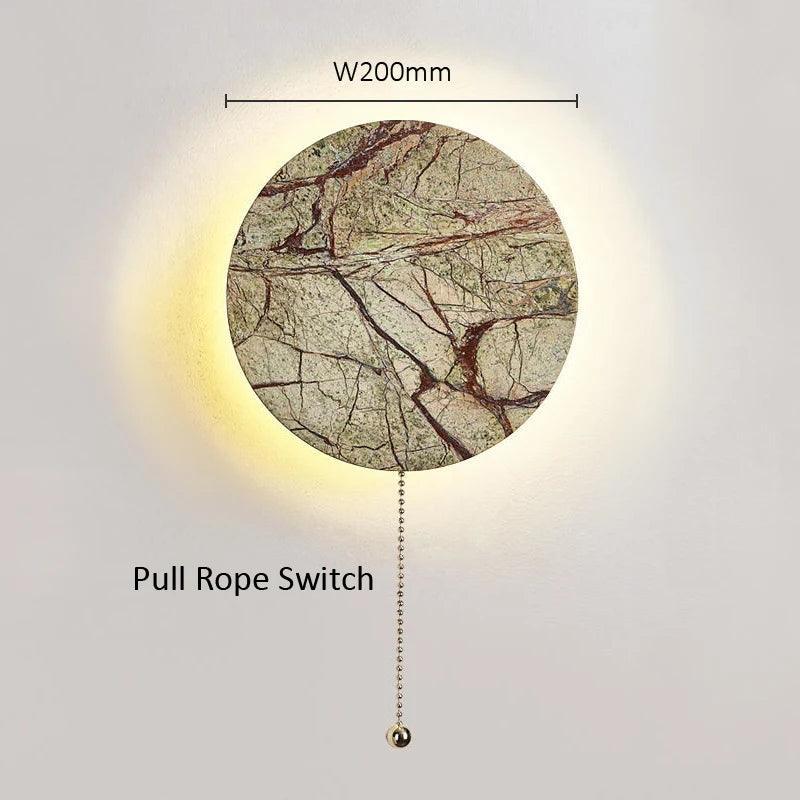 Eulalie Marble Wall Sconce 0