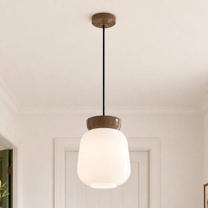 Evelyn Nordic Modern Colorful Bowl Ceramic Pendant Light 31