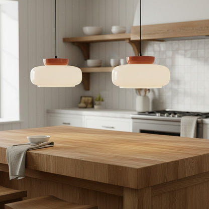 Evelyn Nordic Modern Colorful Bowl Ceramic Pendant Light 7