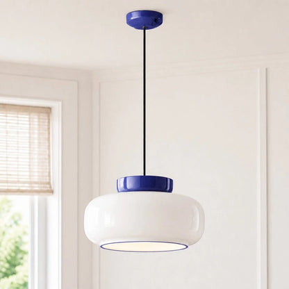 Evelyn Nordic Modern Colorful Bowl Ceramic Pendant Light 9