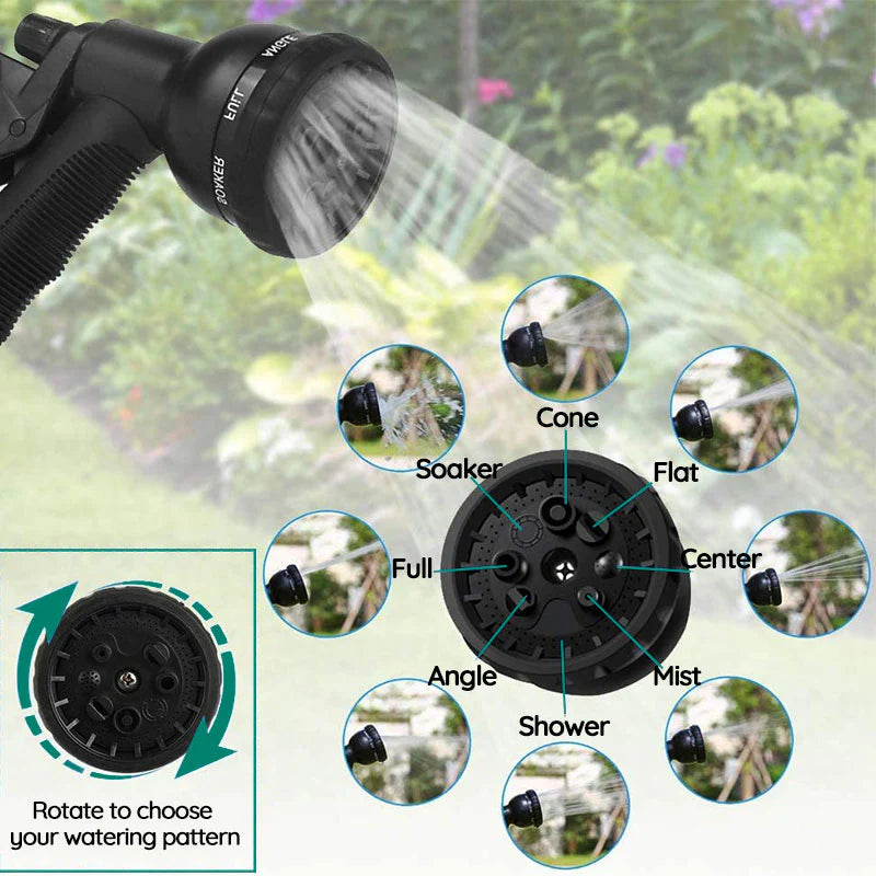 Luxora 100FT Expandable Garden Water Hose Lightweight Durable