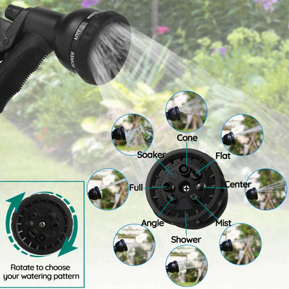 Luxora 100FT Expandable Garden Water Hose Lightweight Durable
