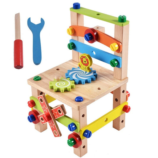Royaleva Educational Montessori Wooden Toys For Preschool Children