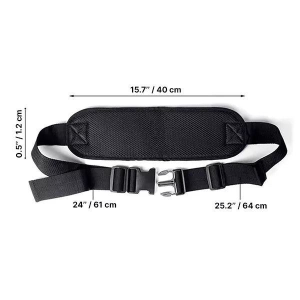 RoyaleGlow Wheelchair Seat Belt for Safety and Comfort