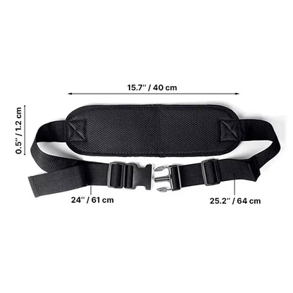 RoyaleGlow Wheelchair Seat Belt for Safety and Comfort