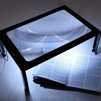 Luxora 3x Magnifying Glass For Reading With LED Light