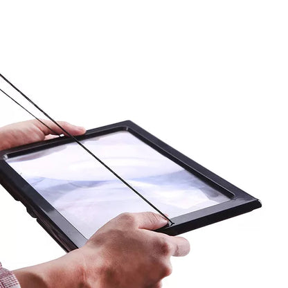 Luxora 3x Magnifying Glass For Reading With LED Light