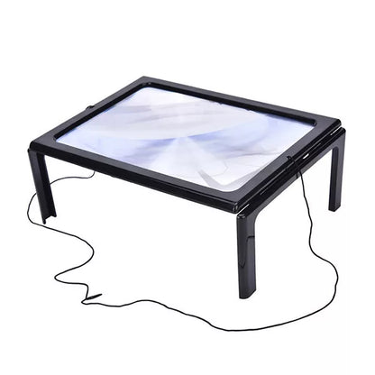 Luxora 3x Magnifying Glass For Reading With LED Light