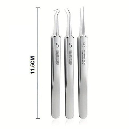 Luxora Blackhead Pliers - Anti Blackhead Kit Set 3 Pcs