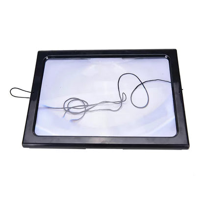 Luxora 3x Magnifying Glass For Reading With LED Light