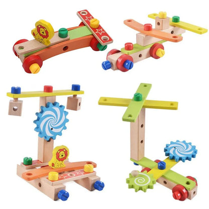 Royaleva Educational Montessori Wooden Toys For Preschool Children