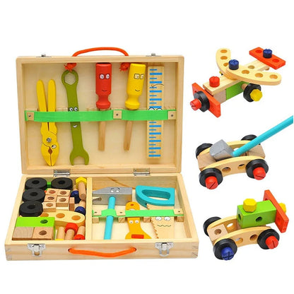 Royaleva Educational Montessori Wooden Toys For Preschool Children
