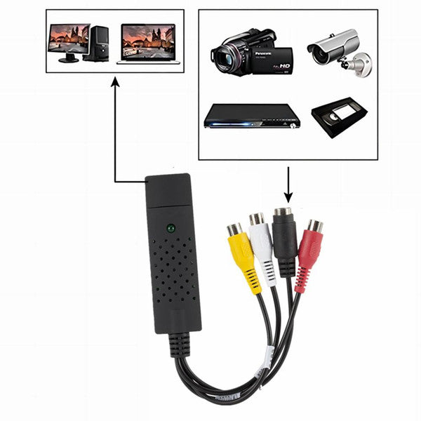 RoyaleGlow VHS to Digital File Converter for Easy Transfers